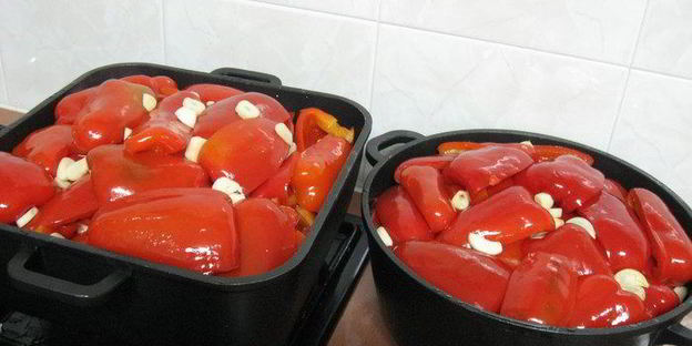 маринованные болгарские перцы