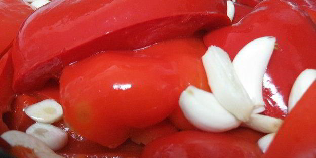 маринованные болгарские перцы