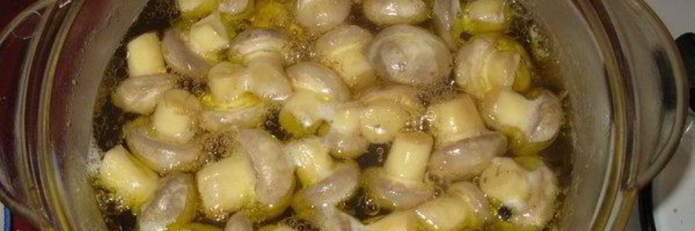 Маринованные грибочки
