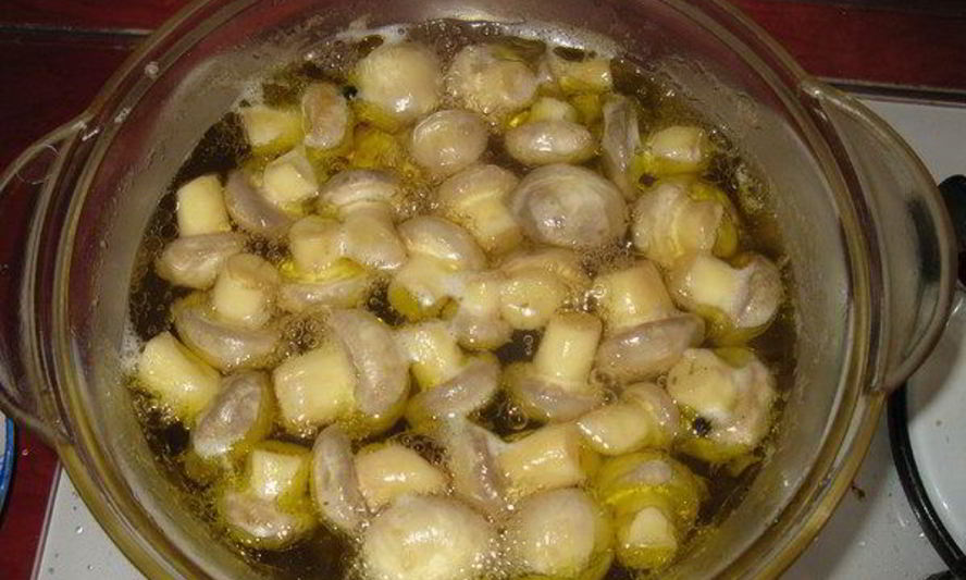 Рецепт маринованных грибочков