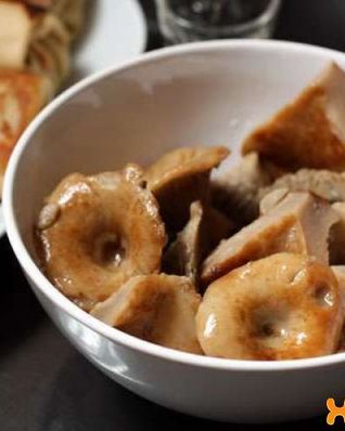 Маринованные грузди