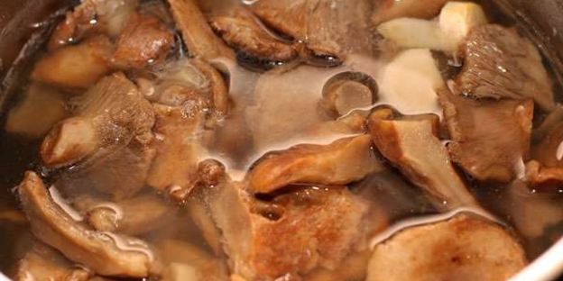 маринованные грузди