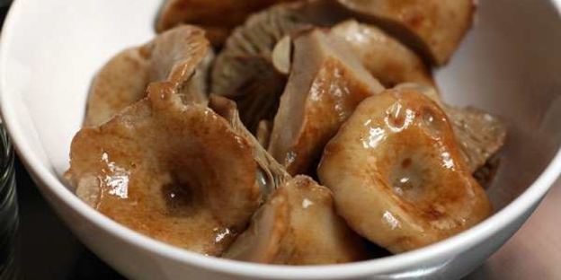 маринованные грузди