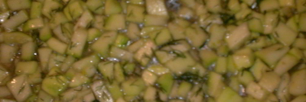 Маринованные кабачки