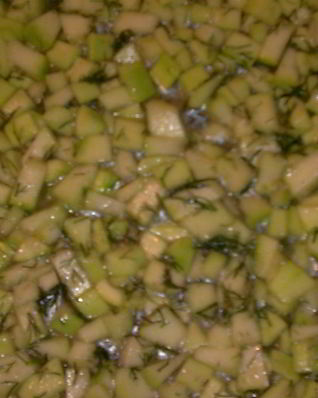 Маринованные кабачки