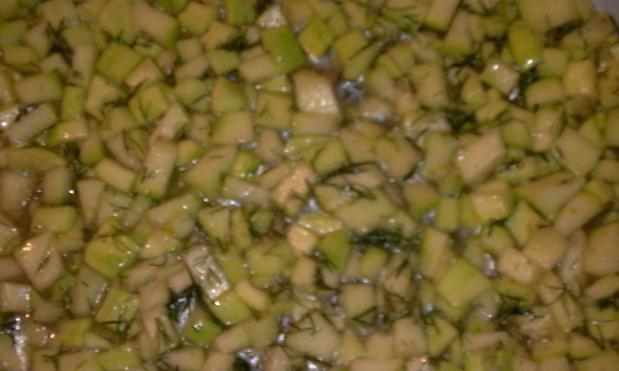 Рецепт маринованных кабачков