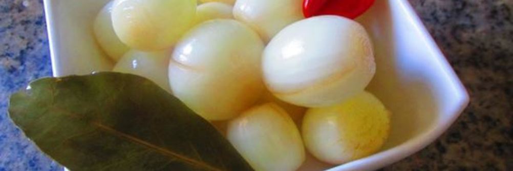 Маринованные луковки