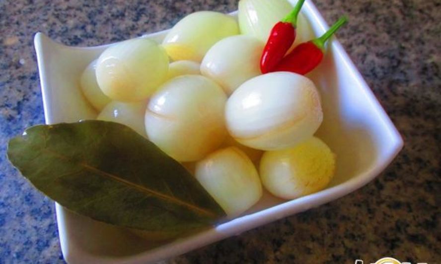 Рецепт маринованных луковок