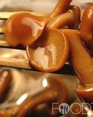 Маринованные маслята