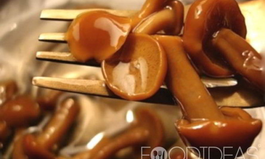 Рецепт маринованных маслят