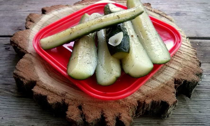 Рецепт маринованных огурцов без закатки