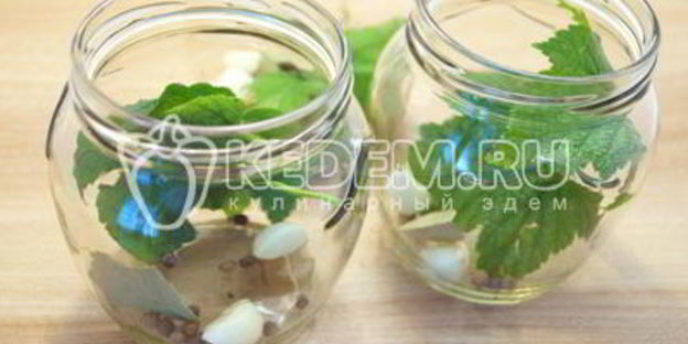 маринованные огурцы фирменные