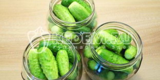 маринованные огурцы фирменные