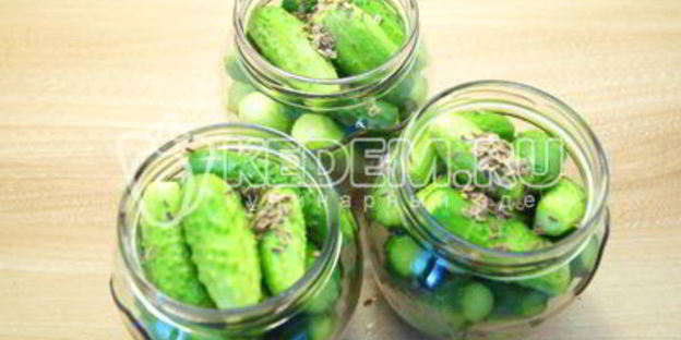 маринованные огурцы фирменные