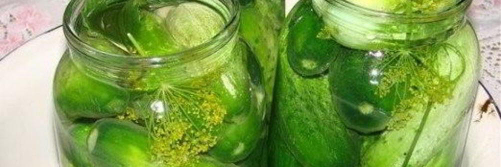 Маринованные огурцы с аспирином