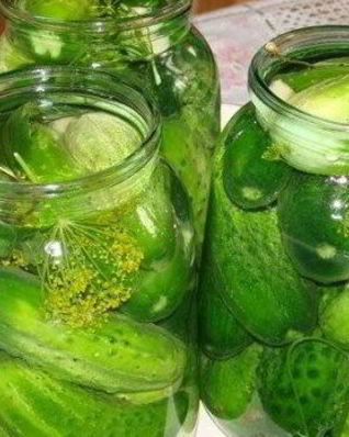 Маринованные огурцы с аспирином