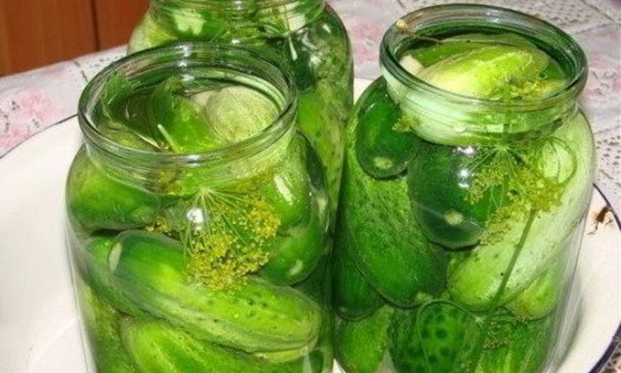 Рецепт маринованных огурцов с аспирином