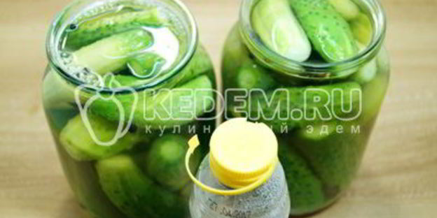 маринованные огурцы с хреном