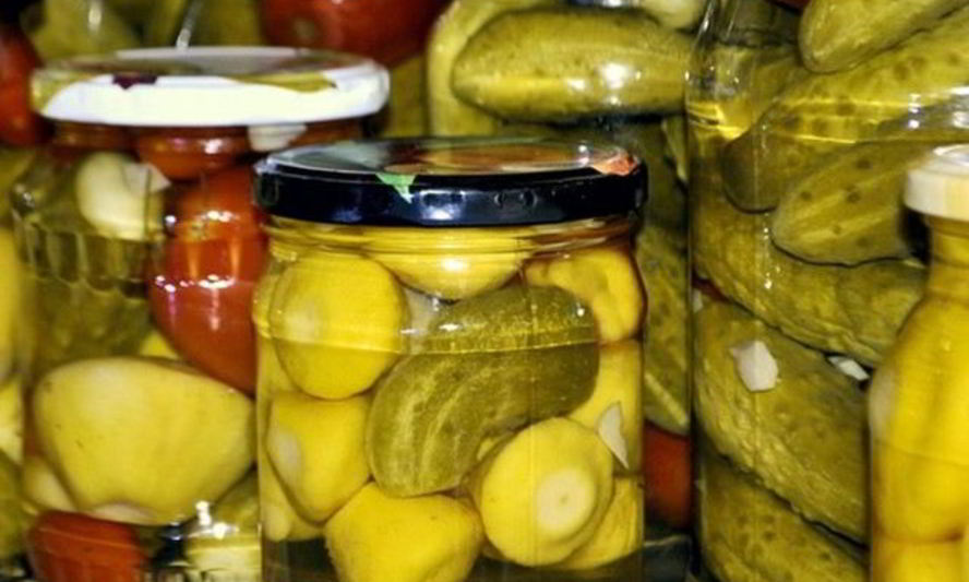Рецепт маринованных огурцов с патиссонами