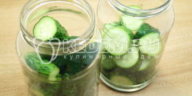 маринованные огурцы с укропом закусон