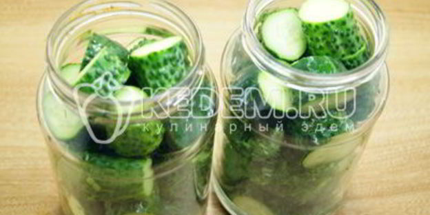 маринованные огурцы с укропом закусон