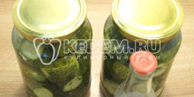 маринованные огурцы с укропом закусон