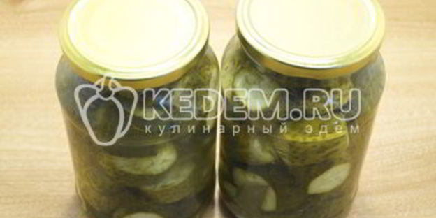 маринованные огурцы с укропом закусон