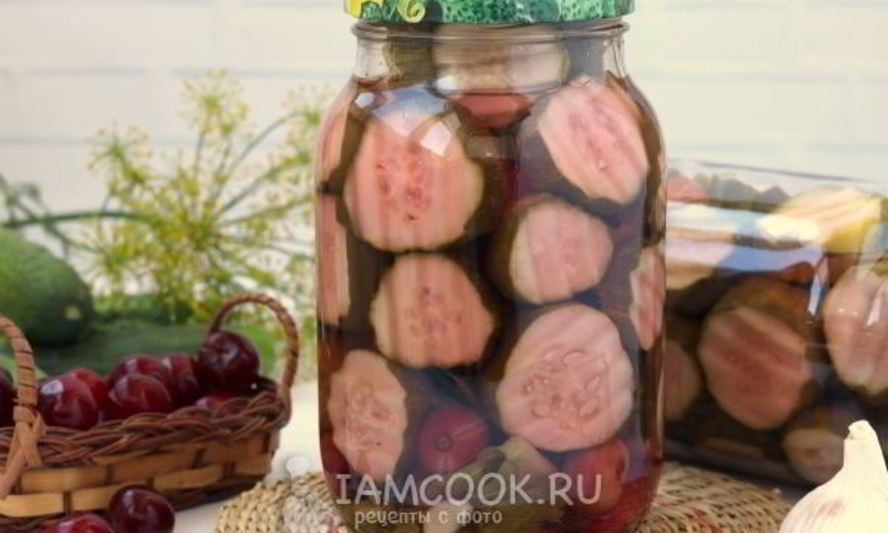 Рецепт маринованных огурцов с вишнями на зиму
