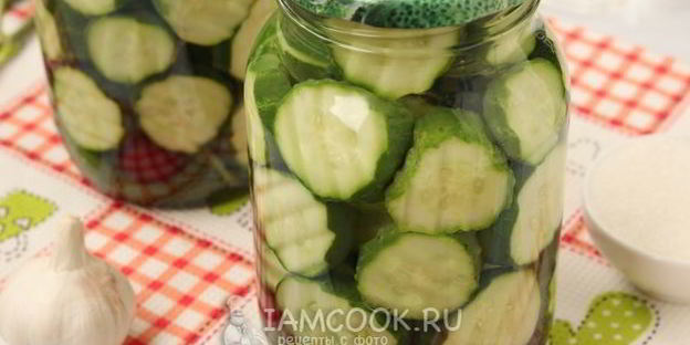 маринованные огурцы с вишнями на зиму