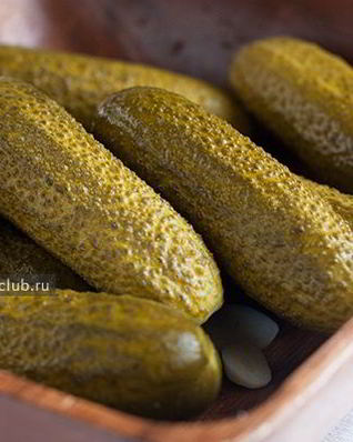 Маринованные огурцы