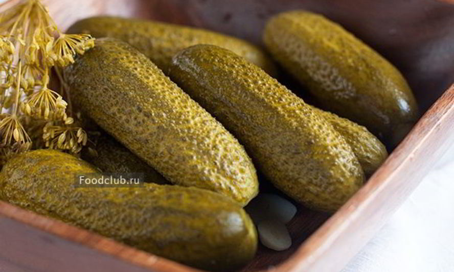 Рецепт маринованных огурцов