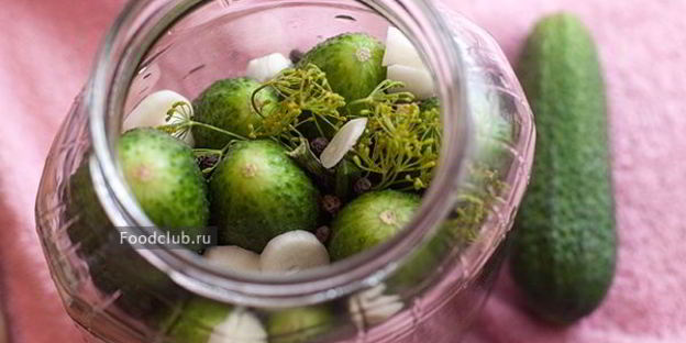 маринованные огурцы
