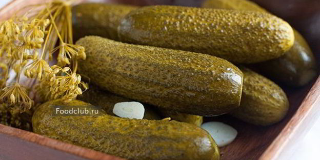 маринованные огурцы