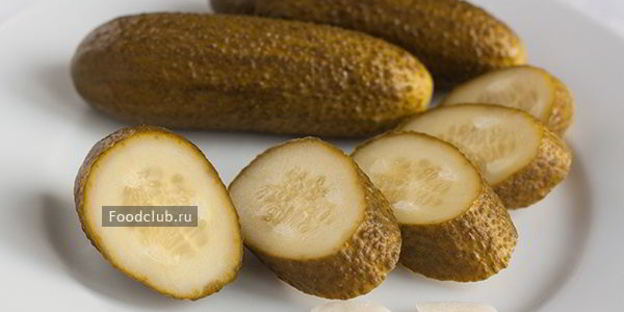 маринованные огурцы