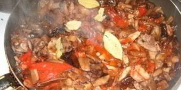 маринованные опята в томатном соусе