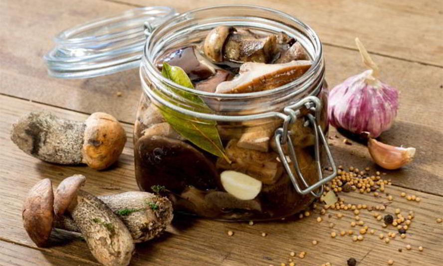 Рецепт маринованных подберезовиков и подосиновики