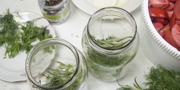 маринованные помидоры дольками