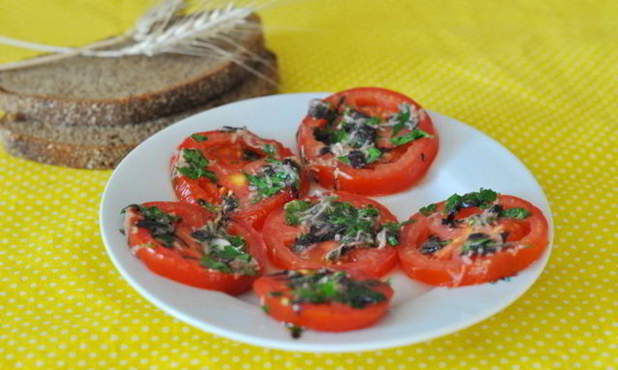 Рецепт маринованных помидоров по-итальянски