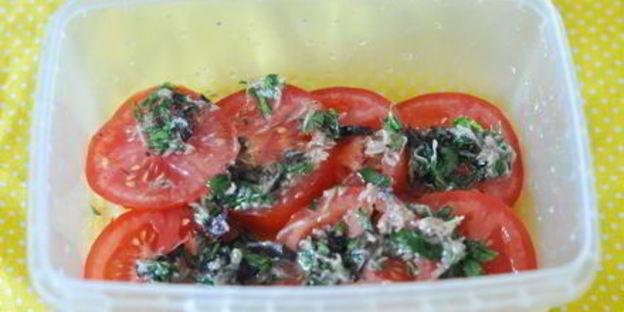 маринованные помидоры по-итальянски
