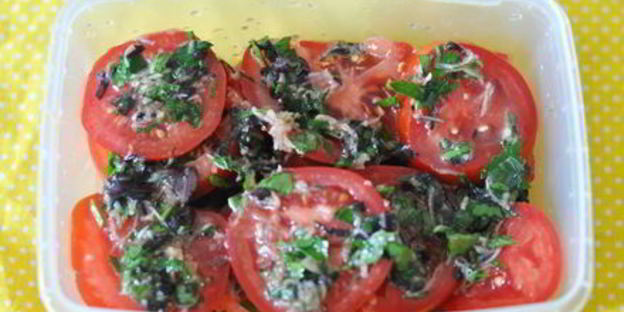 маринованные помидоры по-итальянски