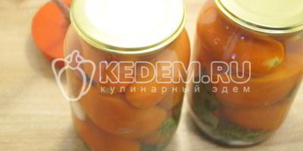 маринованные помидоры в литровых банках на зиму