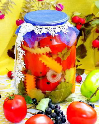 Маринованные помидоры