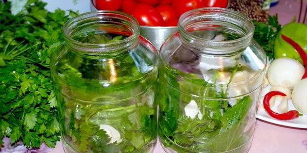 маринованные помидоры