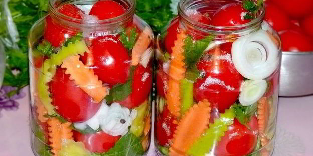маринованные помидоры