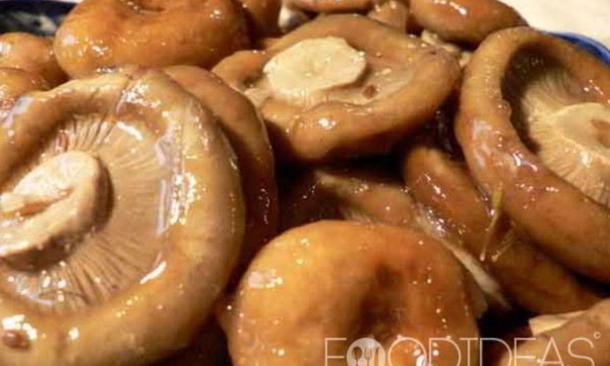 Рецепт маринованных рыжиков