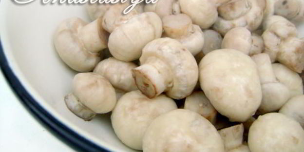 маринованные шампиньоны на закуску