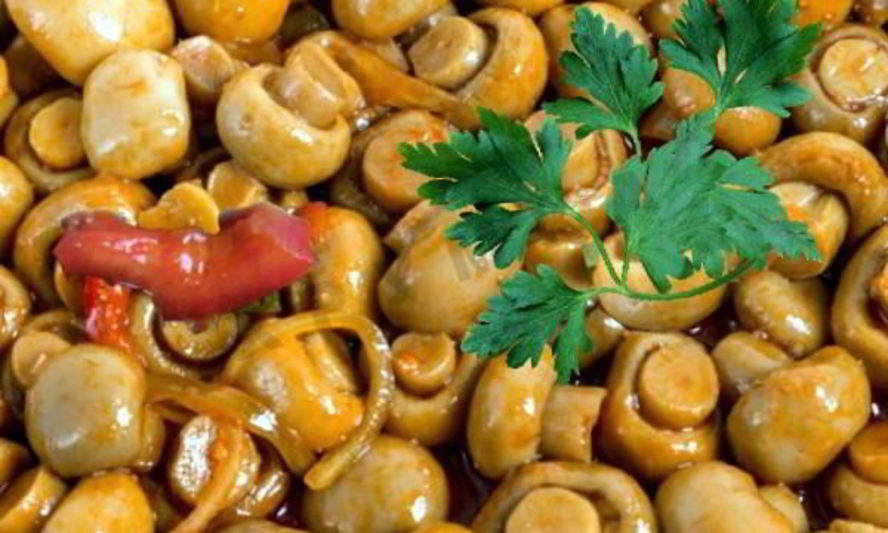 Рецепт маринованных шампиньонов по-корейски
