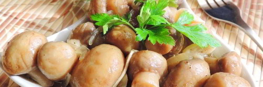 Маринованные шампиньоны за 20 минут
