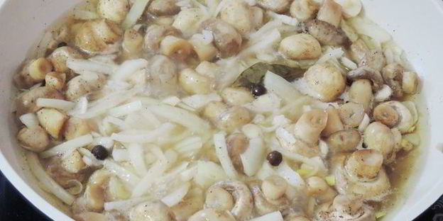 маринованные шампиньоны за 20 минут