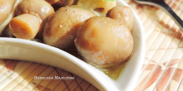 маринованные шампиньоны за 20 минут